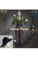 Identity V Prospector Norton Campbell Cosplay Costume